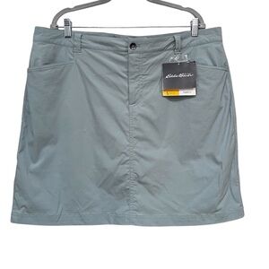 Eddie Bauer flexion skorts size T18‎ outdoor sporty comfy